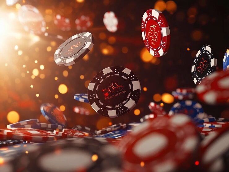 SA Gaming live-dealer studio with multiple camera angles